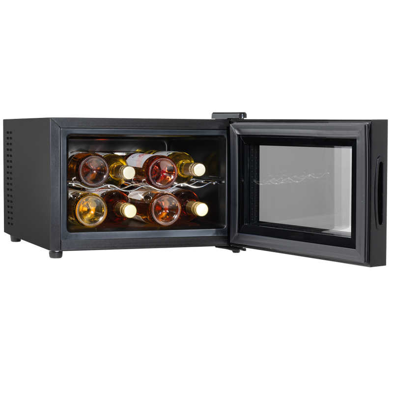Baridi DH218  8 Bottle Wine Cooler, Thermoelectric, 5-18 degreeC, Touch Control