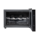 Baridi DH218  8 Bottle Wine Cooler, Thermoelectric, 5-18 degreeC, Touch Control