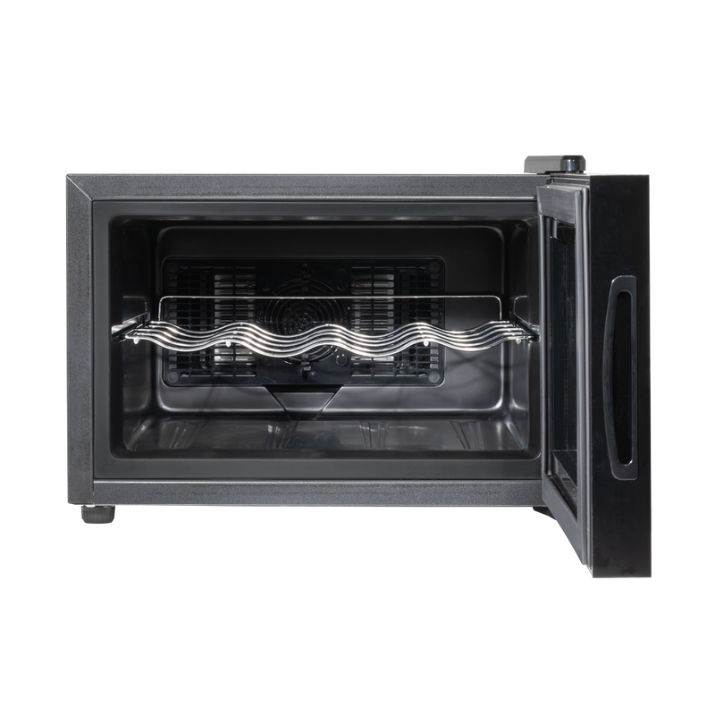 Baridi DH218  8 Bottle Wine Cooler, Thermoelectric, 5-18 degreeC, Touch Control