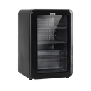 Baridi DH222  70L Under Counter Drinks/Beer & Wine Cooler Fridge, Retro Style, Black