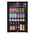 Baridi DH223  115L Under Counter Beer, Drinks & Wine Fridge, Lock, LED Light