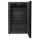 Baridi DH223  115L Under Counter Beer, Drinks & Wine Fridge, Lock, LED Light