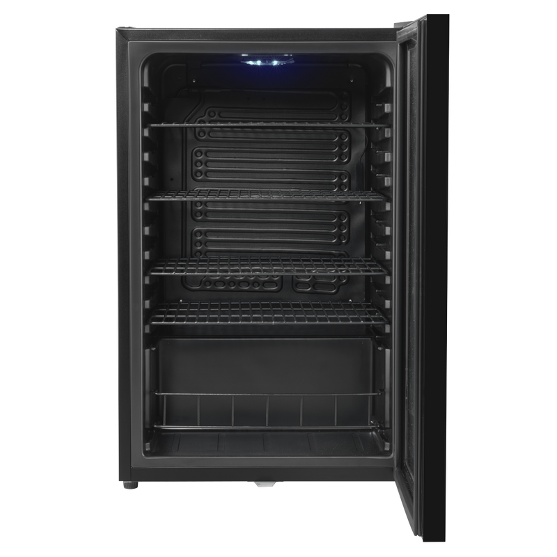 Baridi DH223  115L Under Counter Beer, Drinks & Wine Fridge, Lock, LED Light