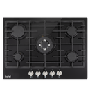 Baridi DH228 Gas Hob with 5 Cooking Zones 70cm - Black