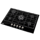 Baridi DH228 Gas Hob with 5 Cooking Zones 70cm - Black