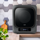 Baridi DH229  Small Tumble Dryer, Portable, 2.5kg, Vented, Perfect for Counter Top or Wall Mounted Use with Digital Controls, Compact, Black Mini Spin Dryer - DH229