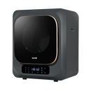 Baridi DH229  Small Tumble Dryer, Portable, 2.5kg, Vented, Perfect for Counter Top or Wall Mounted Use with Digital Controls, Compact, Black Mini Spin Dryer - DH229