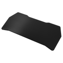 Dellonda DH22 Dellonda Carbon Rectangular Desktop 1400 x 700mm, 1" Thickness - DH22