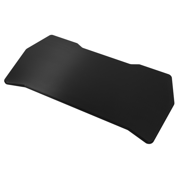 Dellonda DH22 Dellonda Carbon Rectangular Desktop 1400 x 700mm, 1" Thickness - DH22