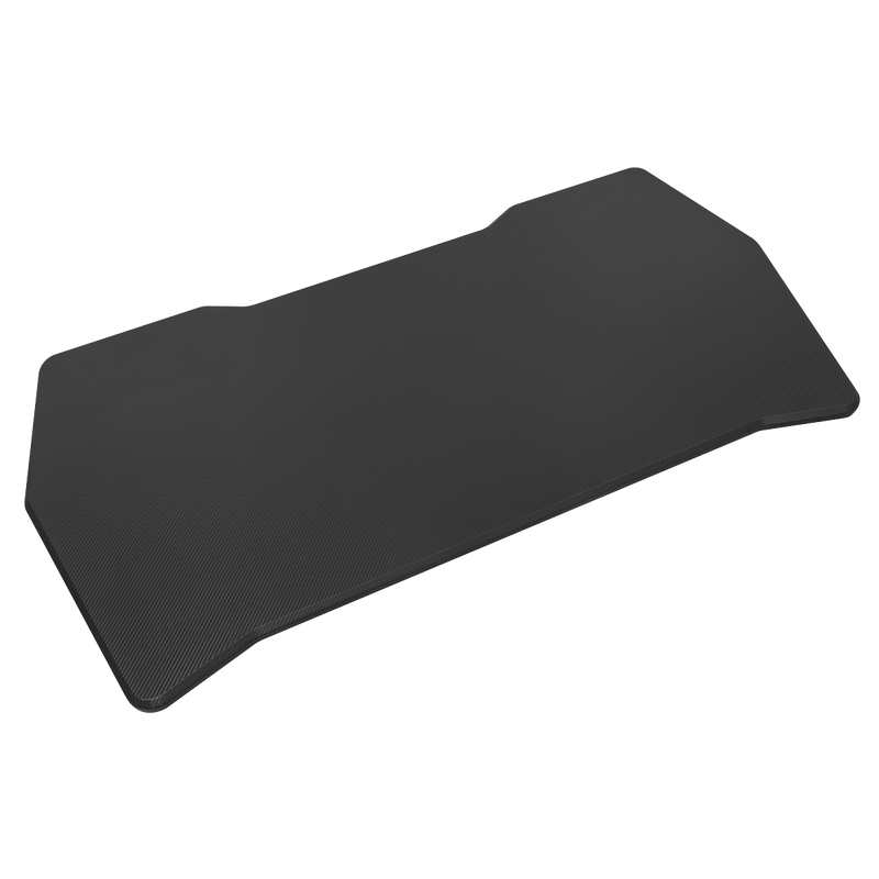 Dellonda DH22 Dellonda Carbon Rectangular Desktop 1400 x 700mm, 1" Thickness - DH22