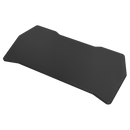 Dellonda DH22 Dellonda Carbon Rectangular Desktop 1400 x 700mm, 1" Thickness - DH22