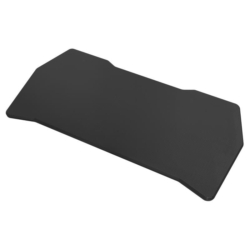 Dellonda DH22 Dellonda Carbon Rectangular Desktop 1400 x 700mm, 1" Thickness - DH22