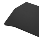 Dellonda DH22 Dellonda Carbon Rectangular Desktop 1400 x 700mm, 1" Thickness - DH22