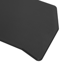 Dellonda DH22 Dellonda Carbon Rectangular Desktop 1400 x 700mm, 1" Thickness - DH22