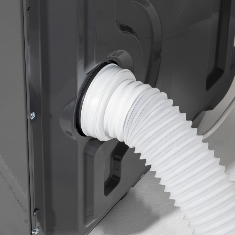 Sealey DH230 Baridi Condenser Vent Hose Pipe for Vented Tumble Dryers (1.5m/3.5")