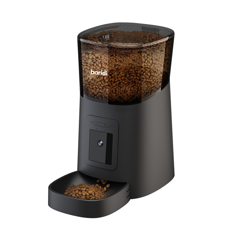Baridi DH231  Automatic Pet Feeder, 6L Capacity with Camera, TUYA Compatibility
