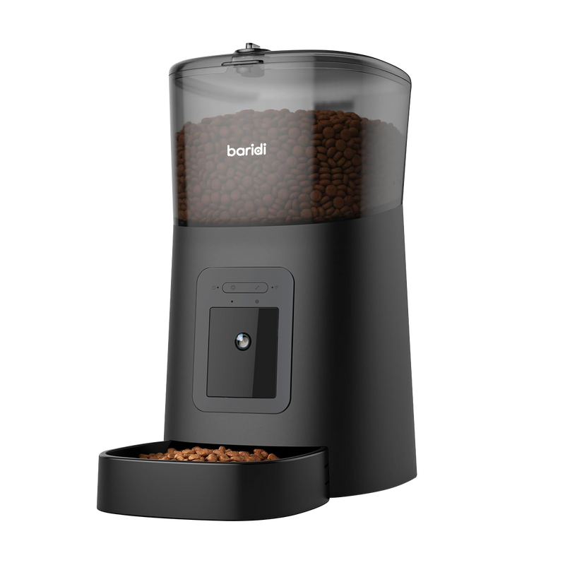 Baridi DH231  Automatic Pet Feeder, 6L Capacity with Camera, TUYA Compatibility