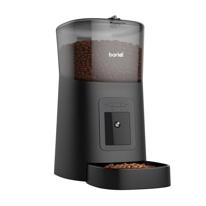 Baridi DH231  Automatic Pet Feeder, 6L Capacity with Camera, TUYA Compatibility