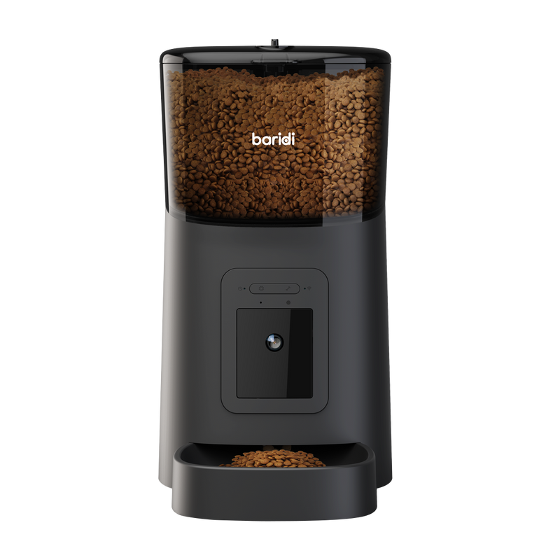 Baridi DH231  Automatic Pet Feeder, 6L Capacity with Camera, TUYA Compatibility