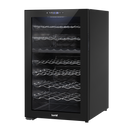 Baridi DH236  52 Bottle Dual Zone Wine Cooler, Fridge, Touch Screen Controls, LED - Black
