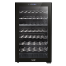 Baridi DH236  52 Bottle Dual Zone Wine Cooler, Fridge, Touch Screen Controls, LED - Black
