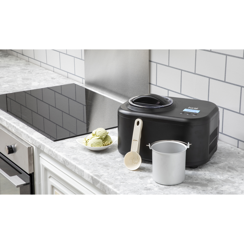 Baridi DH238 Automatic Churning Ice Cream Machine 1L - Black