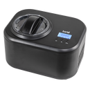 Baridi DH238 Automatic Churning Ice Cream Machine 1L - Black