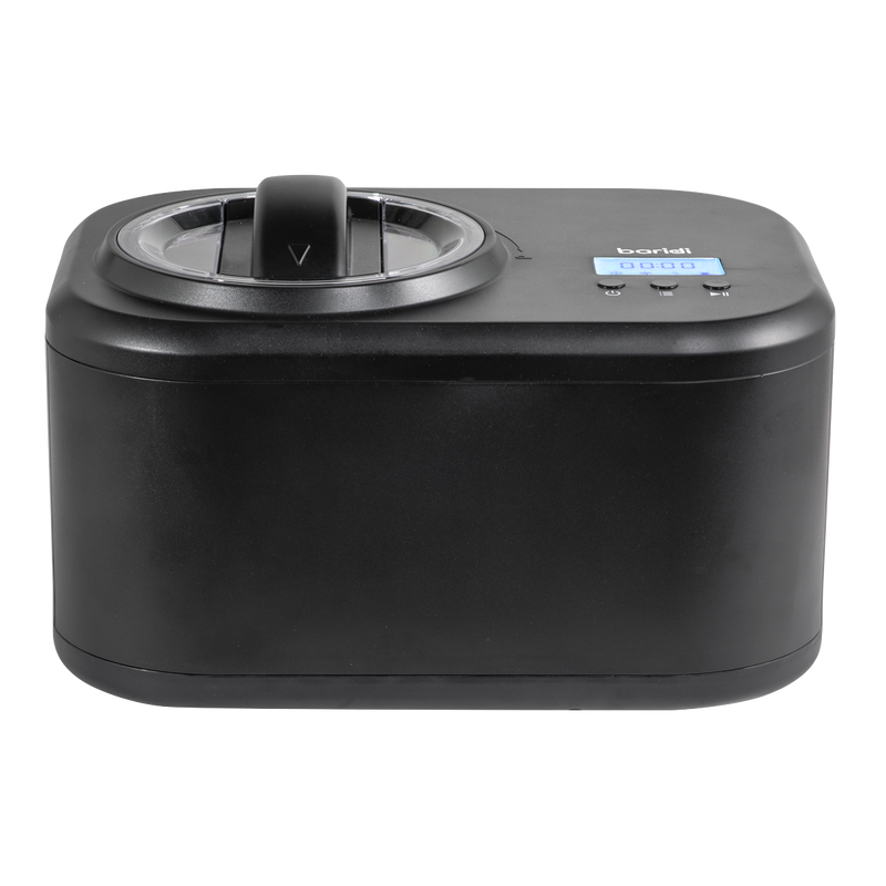 Baridi DH238 Automatic Churning Ice Cream Machine 1L - Black