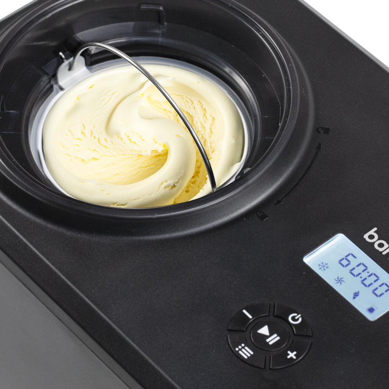 Baridi DH240 Automatic Churning Ice Cream Machine 1.5L - Black