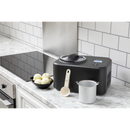 Baridi DH240 Automatic Churning Ice Cream Machine 1.5L - Black