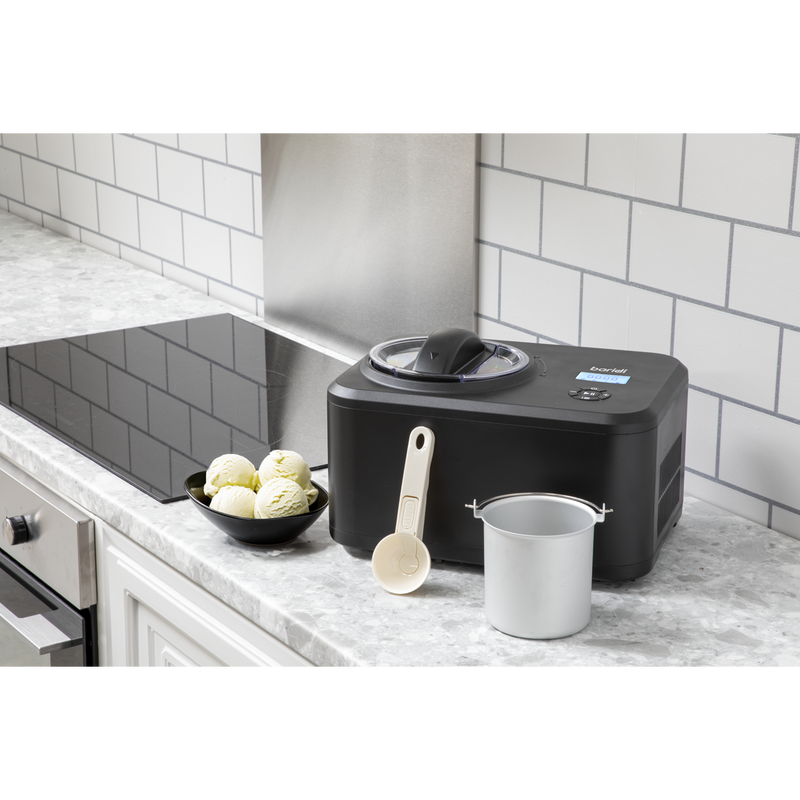 Baridi DH240 Automatic Churning Ice Cream Machine 1.5L - Black