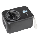 Baridi DH240 Automatic Churning Ice Cream Machine 1.5L - Black