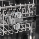 Baridi DH267 Slimline Freestanding Dishwasher 45cm Wide 10 Place Settings - Black