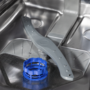 Baridi DH267 Slimline Freestanding Dishwasher 45cm Wide 10 Place Settings - Black