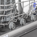 Baridi DH267 Slimline Freestanding Dishwasher 45cm Wide 10 Place Settings - Black