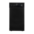 Baridi DH267 Slimline Freestanding Dishwasher 45cm Wide 10 Place Settings - Black