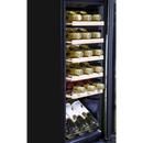 Baridi DH29  18 Bottle Wine Fridge Cooler & Touch Control, LED Light, Stainless Steel