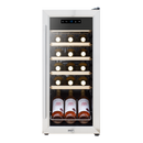 Baridi DH29  18 Bottle Wine Fridge Cooler & Touch Control, LED Light, Stainless Steel