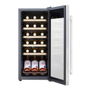 Baridi DH29  18 Bottle Wine Fridge Cooler & Touch Control, LED Light, Stainless Steel
