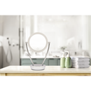 Dellonda DH3 Freestanding Double-Sided LED Vanity Mirror 7.5"