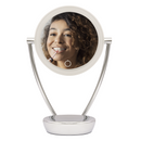 Dellonda DH3 Freestanding Double-Sided LED Vanity Mirror 7.5"