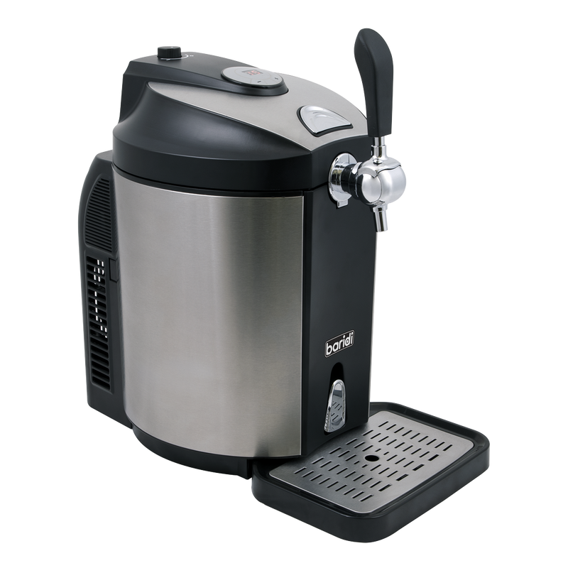 Sealey DH49 Baridi 5L Mini Keg Beer Dispenser Tap 4 degreeC Integrated Cooling