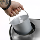 Baridi DH51 Ice Cream Maker with Fast Freeze 1.2L Capacity - Stainless Steel