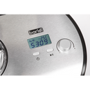 Baridi DH51 Ice Cream Maker with Fast Freeze 1.2L Capacity - Stainless Steel