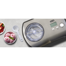 Baridi DH51 Ice Cream Maker with Fast Freeze 1.2L Capacity - Stainless Steel