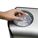 Baridi DH51 Ice Cream Maker with Fast Freeze 1.2L Capacity - Stainless Steel