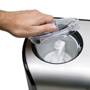 Baridi DH51 Ice Cream Maker with Fast Freeze 1.2L Capacity - Stainless Steel