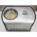 Baridi DH51 Ice Cream Maker with Fast Freeze 1.2L Capacity - Stainless Steel