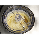 Baridi DH51 Ice Cream Maker with Fast Freeze 1.2L Capacity - Stainless Steel