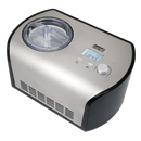 Baridi DH51 Ice Cream Maker with Fast Freeze 1.2L Capacity - Stainless Steel